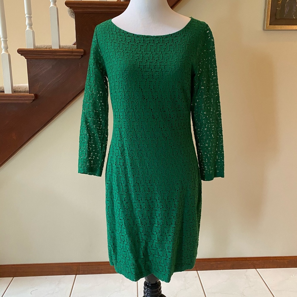 Banana Republic Lace Sheath Dress